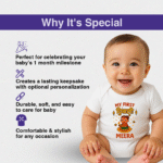 My First Diwali Meera Customize Onesie_Romper - Image 3