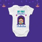 My first Diwali Ishita Customize Onesie_Rompe