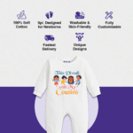 This Diwali With My Cousins Customize romper - Image 4