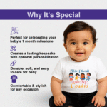 This Diwali With My Cousins Customize T-Shirt - Image 3