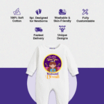 Wish You Blessed Diwali Customize romper - Image 4