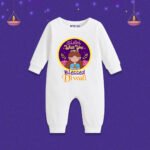 Wish You Blessed Diwali Customize romper
