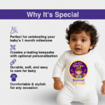 Wish You Blessed Diwali Customize romper - Image 3