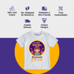 Wish You Blessed Diwali Customize T-Shirt - Image 4