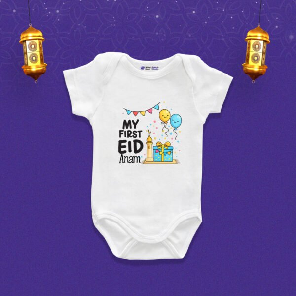 MY FIRST EID Anam