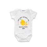 Our first mother's day mummy & sofia 2026 Customized Onesie