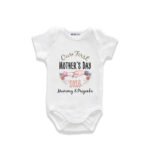 Our first mother's day 2026 mummy & Priyanka Customized Onesie