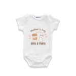 Mother's day together arya & farya Customized Onesie