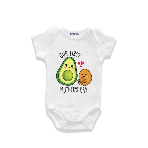 Our first mother's day 2026 Customized Onesie