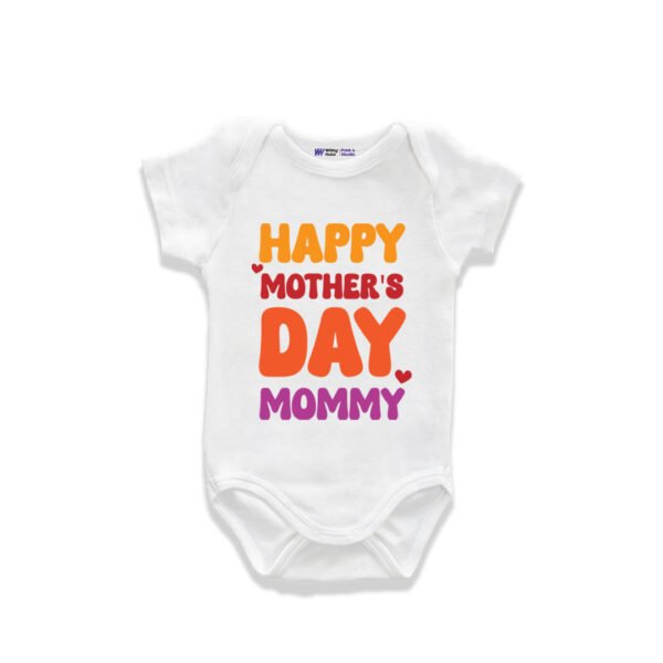 Happy Mother's day mommy Customized Onesie