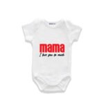 mama i love you so much Customized Onesie
