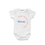 Ma mama. mommy mom bruh Customized Onesie
