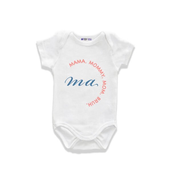 Ma mama. mommy mom bruh Customized Onesie