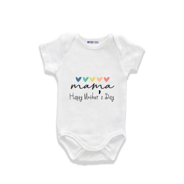 Mama happy mother's day Customized Onesie