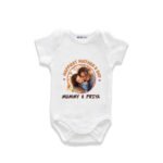 Happiest mother's day mmummy & Priya Customized Onesie