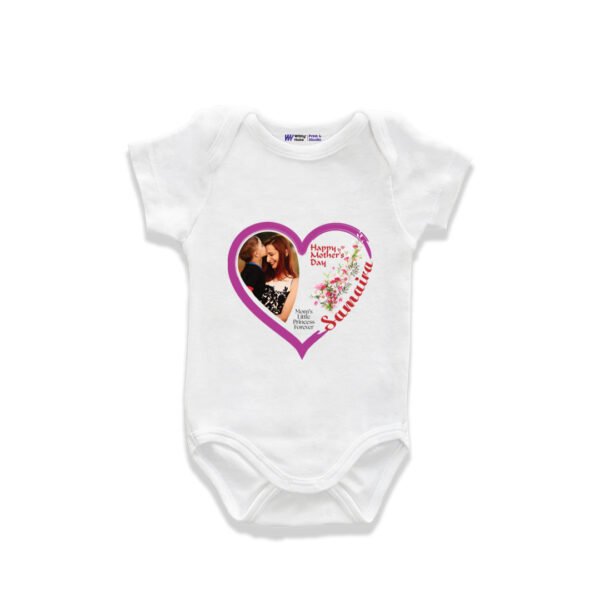 Happy mother's day samaira Customized Onesie