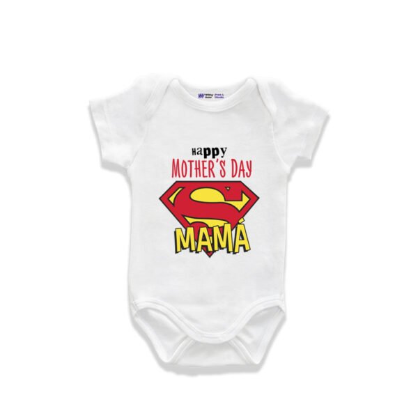 Happy mother's day mama Customized Onesie