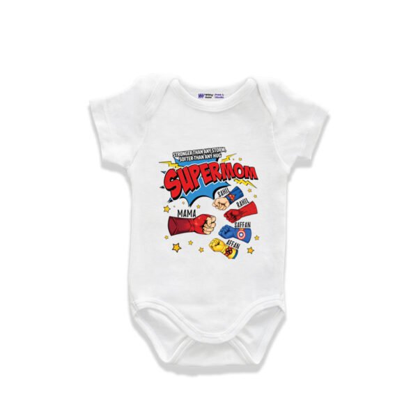 Supermom Customized Onesie