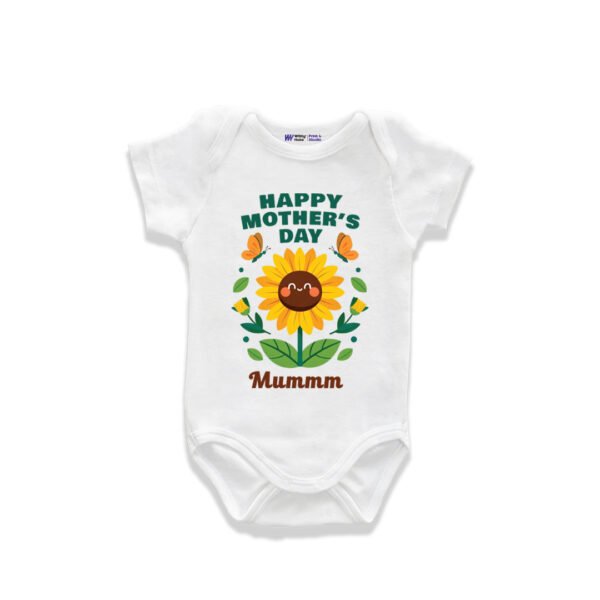 Happy mother's day mummm Customized Onesie