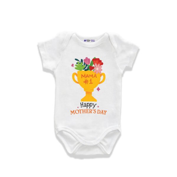 Mama #1 happy mother's day Customized Onesie