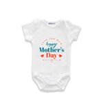Love you mom happy mother's day Customized Onesie