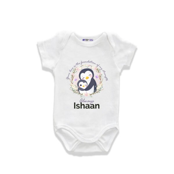 Your love is the foundation of my strength always ishaan Customized Onesie