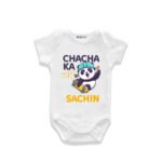 Chacha ka copy Sachin Customized Onesie