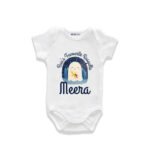 Bua's favourite rasgulla meera Customized Onesie