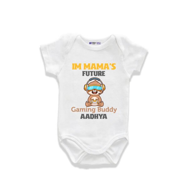 Im mama's future gaming buddy aadhya