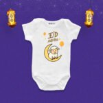 Eid Mubarak Customized Onesie