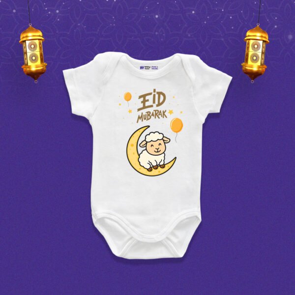 Eid Mubarak Customized Onesie