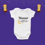 Hammad first bakra eid Customized Onesie