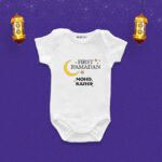 First ramadan mohd kashif Customized Onesie
