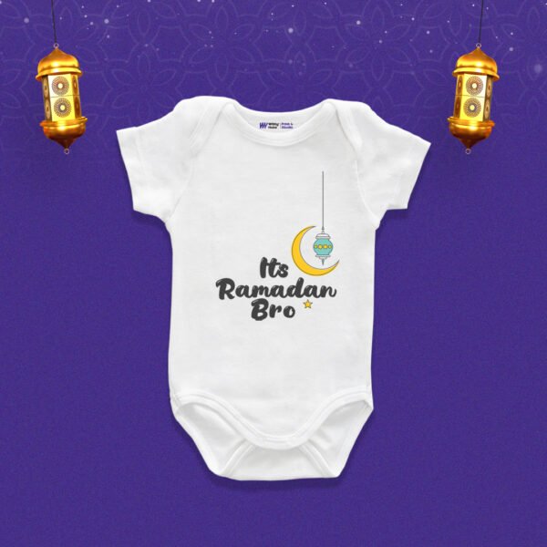 Its ramadan bro Customized Onesie