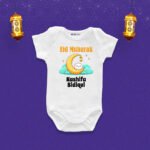 Eid mubarak kashifa sidhiqui Customized Onesie