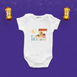 osman mohiuddin eid mubarak Customized Onesie