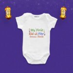 my first eid ul fitr arman malik Customized Onesie