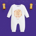 Alina's first eid al-Adha Customized Romper