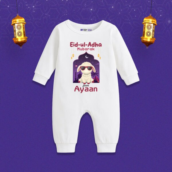 Eid-ul-Adha Mubarak from ayaan Customized Romper