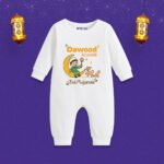 Dawood ki pehli Eid Mubarak Customized Romper