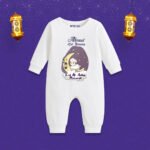 Ahmad eid blessing Eid al-Adha Mubarak Customized Romper