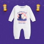 Arhaan pehli eid-ul-adha Customized Romper