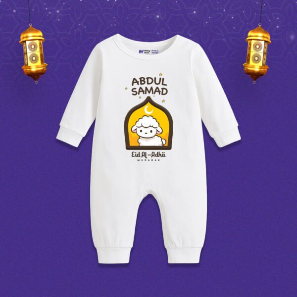 Abdul samad Eid al-Adha Customized Romper