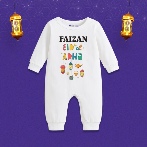 Faizan eid al-Adha Customized Romper