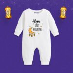 aliya first ramadan Customized Romper
