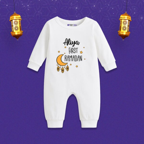 aliya first ramadan Customized Romper