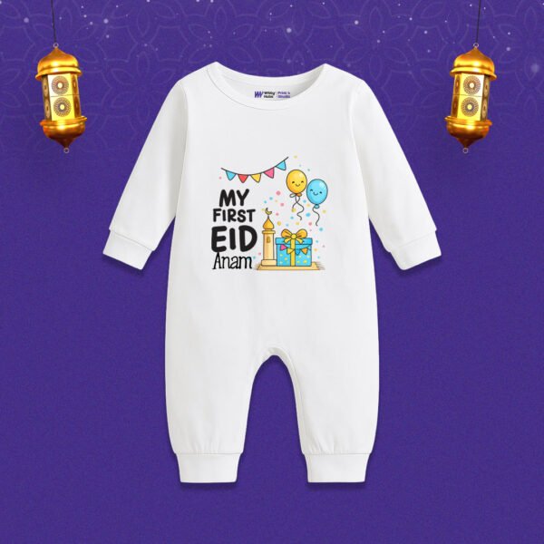 My first eid anam Customized Romper