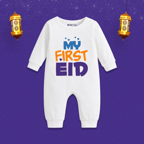 My first eid Romper