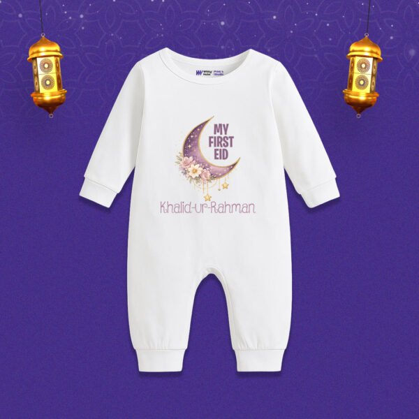 My first eid khalid-ul-rahman Customized Romper