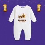 Mashallah raheem first eid Customized Romper